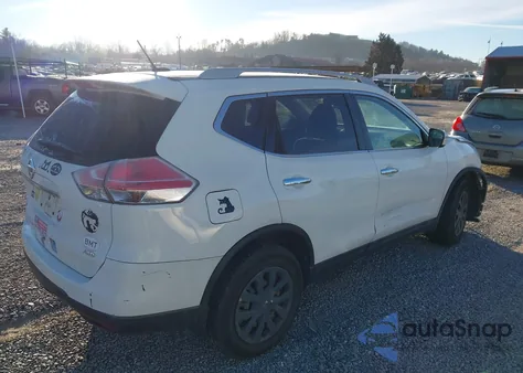 2016 Nissan Rogue S from USA, damaged, VIN 5N1AT2MM3GC882970